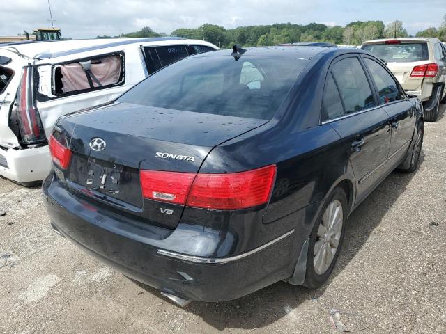 5NPEU46F29H505258 - 2009 HYUNDAI SONATA SE BLACK photo 3