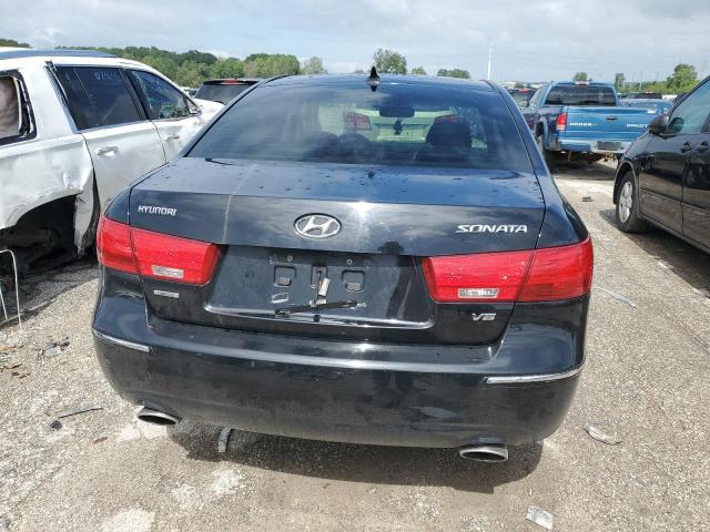 5NPEU46F29H505258 - 2009 HYUNDAI SONATA SE BLACK photo 6