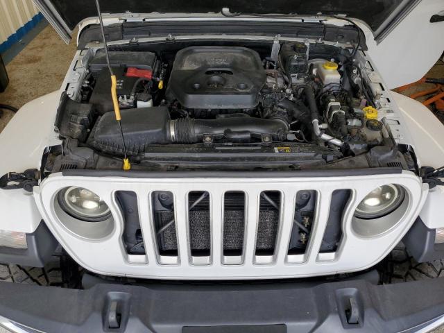 1C4HJXEN3LW172974 - 2020 JEEP WRANGLER U SAHARA WHITE photo 12