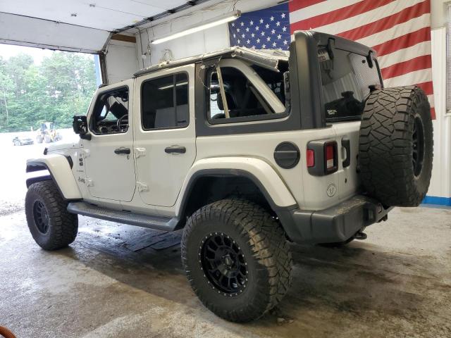 1C4HJXEN3LW172974 - 2020 JEEP WRANGLER U SAHARA WHITE photo 2