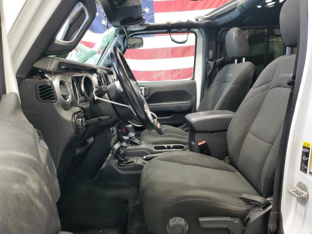 1C4HJXEN3LW172974 - 2020 JEEP WRANGLER U SAHARA WHITE photo 7