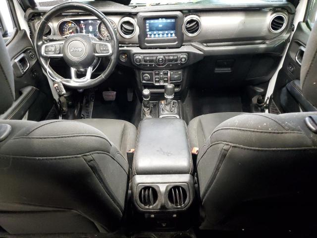 1C4HJXEN3LW172974 - 2020 JEEP WRANGLER U SAHARA WHITE photo 8