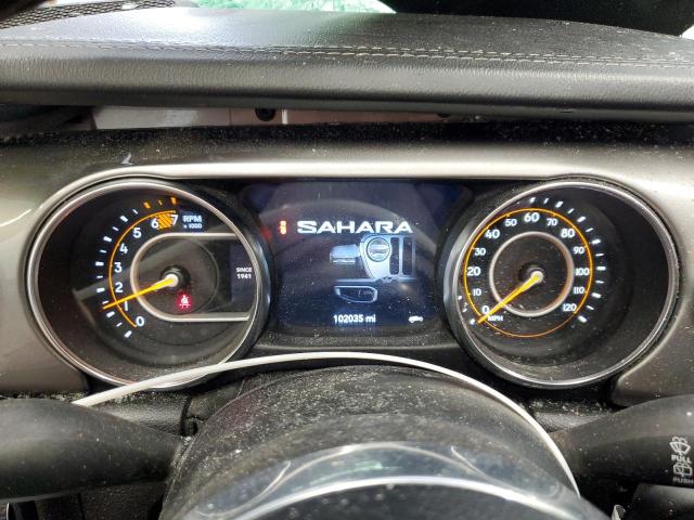 1C4HJXEN3LW172974 - 2020 JEEP WRANGLER U SAHARA WHITE photo 9