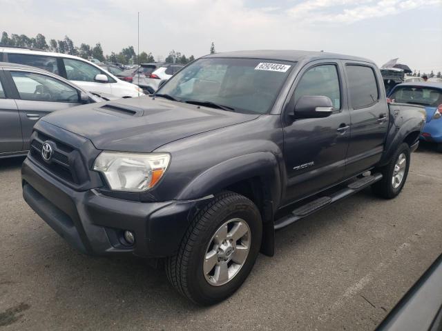 3TMJU4GN7DM150322 - 2013 TOYOTA TACOMA DOUBLE CAB PRERUNNER GRAY photo 1