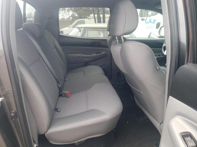 3TMJU4GN7DM150322 - 2013 TOYOTA TACOMA DOUBLE CAB PRERUNNER GRAY photo 10