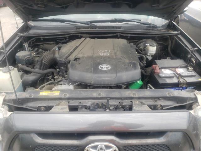 3TMJU4GN7DM150322 - 2013 TOYOTA TACOMA DOUBLE CAB PRERUNNER GRAY photo 11