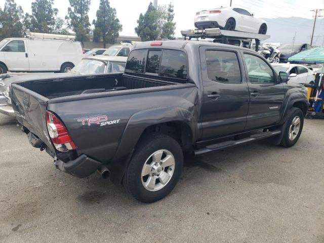 3TMJU4GN7DM150322 - 2013 TOYOTA TACOMA DOUBLE CAB PRERUNNER GRAY photo 3