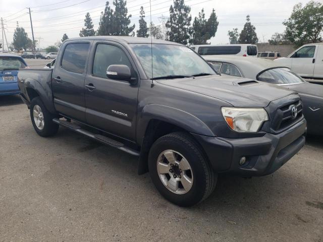3TMJU4GN7DM150322 - 2013 TOYOTA TACOMA DOUBLE CAB PRERUNNER GRAY photo 4
