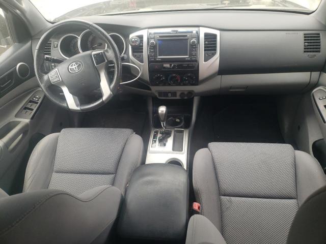 3TMJU4GN7DM150322 - 2013 TOYOTA TACOMA DOUBLE CAB PRERUNNER GRAY photo 8