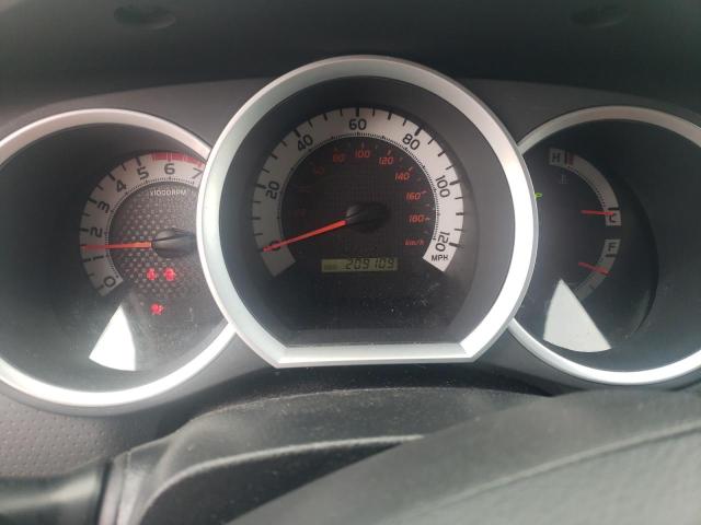 3TMJU4GN7DM150322 - 2013 TOYOTA TACOMA DOUBLE CAB PRERUNNER GRAY photo 9