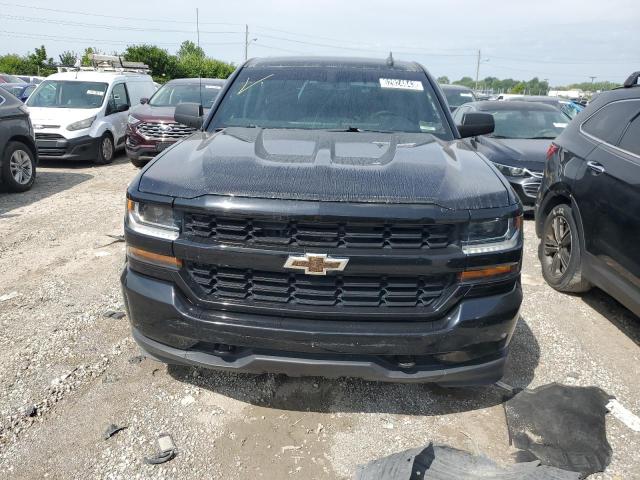 1GCRCPEH6HZ393158 - 2017 CHEVROLET SILVERADO C1500 CUSTOM BLACK photo 5