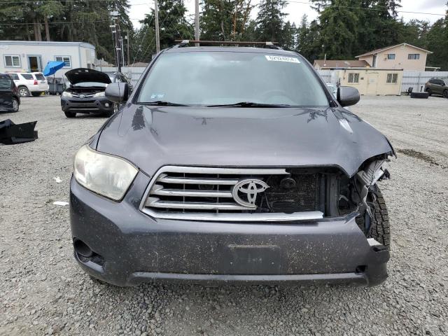 JTEES41A882098205 - 2008 TOYOTA HIGHLANDER GRAY photo 5