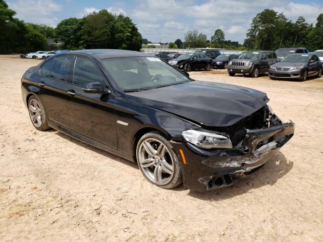 WBAKN9C59GD962254 - 2016 BMW 550 I BLACK photo 4