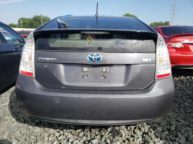 JTDKN3DUXB5312017 - 2011 TOYOTA PRIUS CHARCOAL photo 6