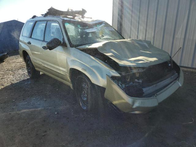 JF1SG65624H743471 - 2004 SUBARU FORESTER 2.5XS Золотой фото 1