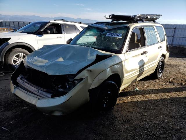 JF1SG65624H743471 - 2004 SUBARU FORESTER 2.5XS Золотой фото 2