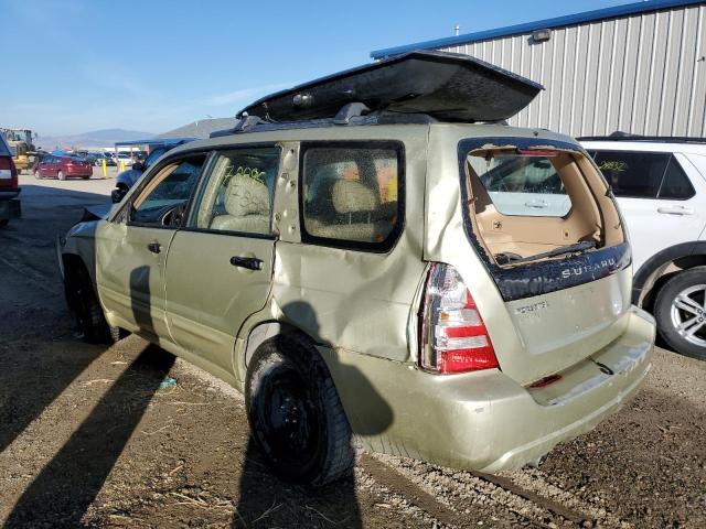 JF1SG65624H743471 - 2004 SUBARU FORESTER 2.5XS Золотой фото 3