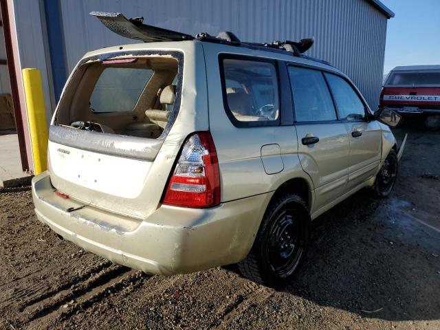 JF1SG65624H743471 - 2004 SUBARU FORESTER 2.5XS Золотой фото 4