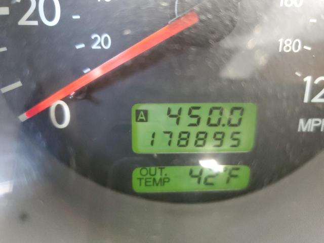 JF1SG65624H743471 - 2004 SUBARU FORESTER 2.5XS Золотой фото 8