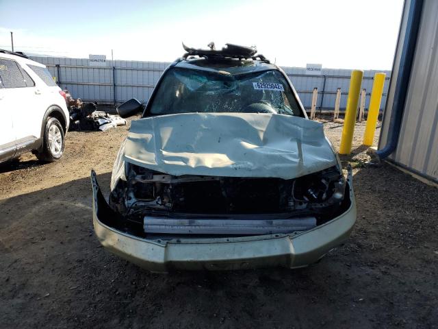 JF1SG65624H743471 - 2004 SUBARU FORESTER 2.5XS Золотой фото 9