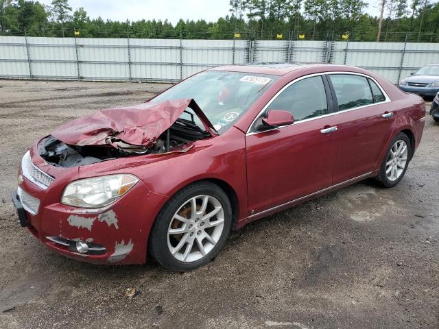 1G1ZK57BX9F210615 - 2009 CHEVROLET MALIBU LTZ წითელი ფოტო 1