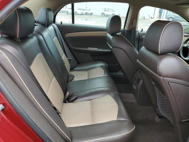 1G1ZK57BX9F210615 - 2009 CHEVROLET MALIBU LTZ წითელი ფოტო 10