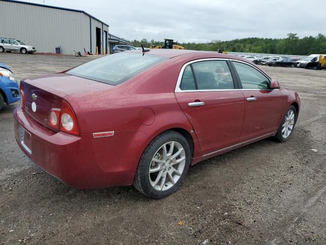 1G1ZK57BX9F210615 - 2009 CHEVROLET MALIBU LTZ წითელი ფოტო 3