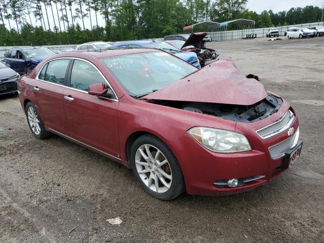 1G1ZK57BX9F210615 - 2009 CHEVROLET MALIBU LTZ წითელი ფოტო 4