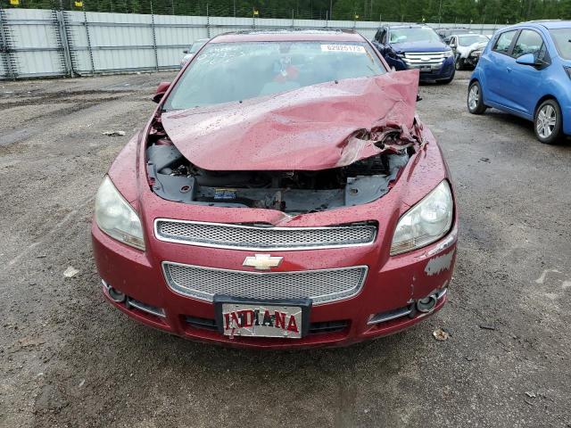 1G1ZK57BX9F210615 - 2009 CHEVROLET MALIBU LTZ RED photo 5