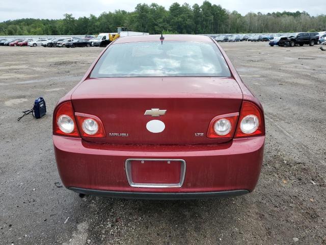 1G1ZK57BX9F210615 - 2009 CHEVROLET MALIBU LTZ RED photo 6