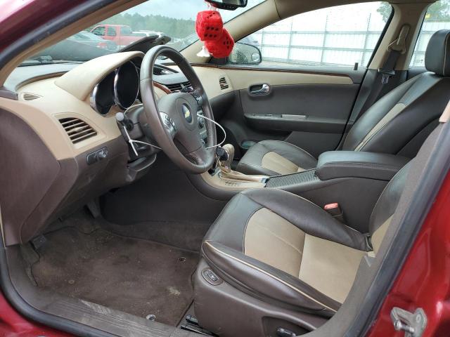 1G1ZK57BX9F210615 - 2009 CHEVROLET MALIBU LTZ წითელი ფოტო 7