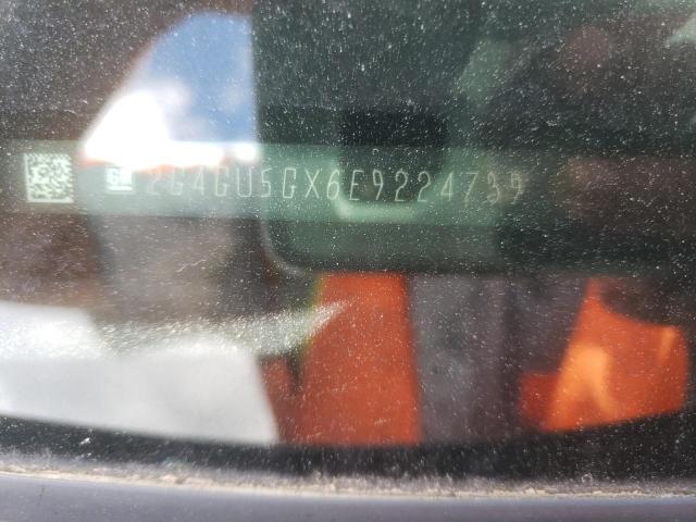 2G4GU5GX6E9224739 - 2014 BUICK REGAL GS Сұр фото 13