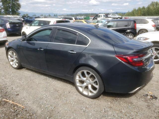 2G4GU5GX6E9224739 - 2014 BUICK REGAL GS Сұр фото 2