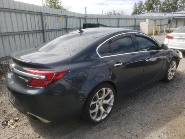 2G4GU5GX6E9224739 - 2014 BUICK REGAL GS Сұр фото 3