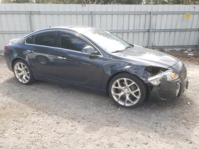 2G4GU5GX6E9224739 - 2014 BUICK REGAL GS Сұр фото 4