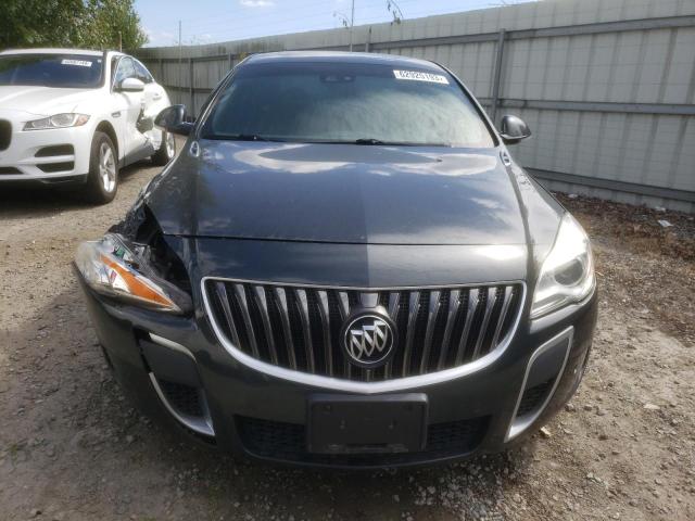 2G4GU5GX6E9224739 - 2014 BUICK REGAL GS Сұр фото 5