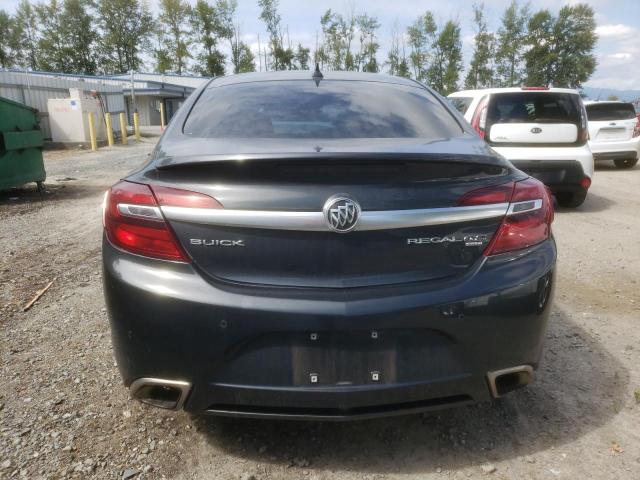 2G4GU5GX6E9224739 - 2014 BUICK REGAL GS Сұр фото 6