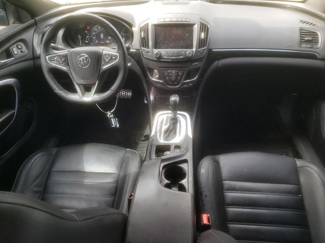 2G4GU5GX6E9224739 - 2014 BUICK REGAL GS Сұр фото 8