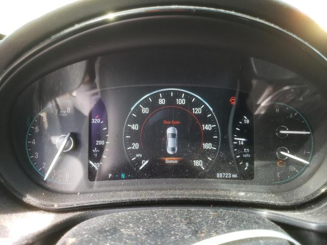 2G4GU5GX6E9224739 - 2014 BUICK REGAL GS Сұр фото 9