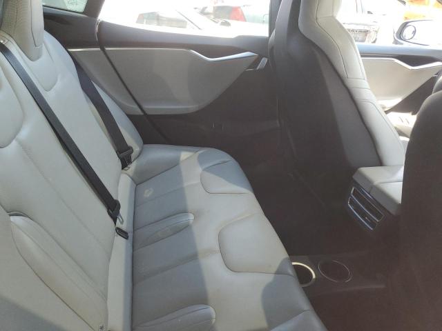 5YJSA1E22GF128581 - 2016 TESLA MODEL S ვერცხლისფერი ფოტო 10