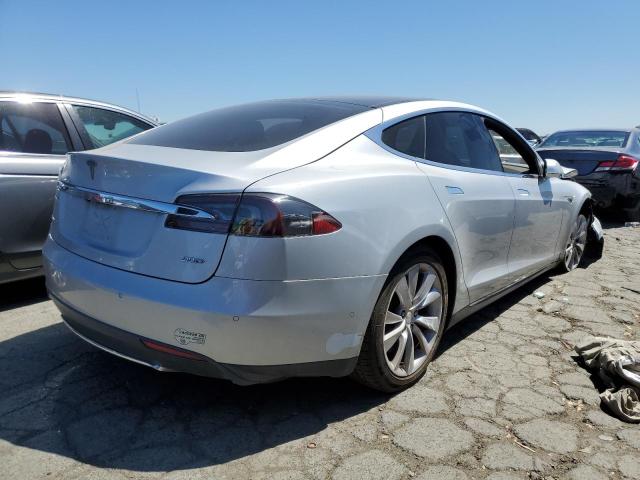 5YJSA1E22GF128581 - 2016 TESLA MODEL S ვერცხლისფერი ფოტო 3