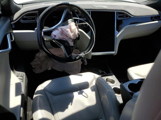 5YJSA1E22GF128581 - 2016 TESLA MODEL S ვერცხლისფერი ფოტო 8