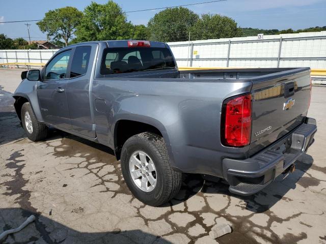 1GCHSBEA6J1177769 - 2018 CHEVROLET COLORADO SILVER photo 2