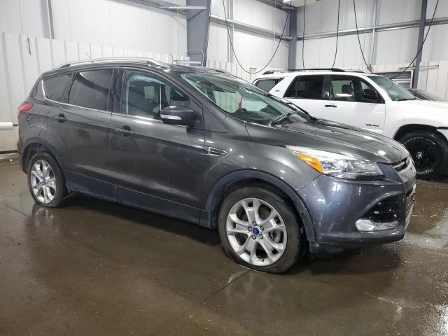 1FMCU9JX8FUA52586 - 2015 FORD ESCAPE TITANIUM GRAY photo 4