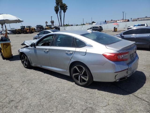 1HGCV1F3XLA155628 - 2020 HONDA ACCORD SPORT SILVER photo 2