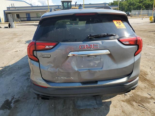 3GKALMEX6KL105886 - 2019 GMC TERRAIN SLE GRAY photo 6