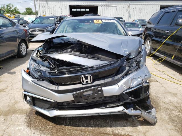 19XFC1F32KE002495 - 2019 HONDA CIVIC EX SILVER photo 5