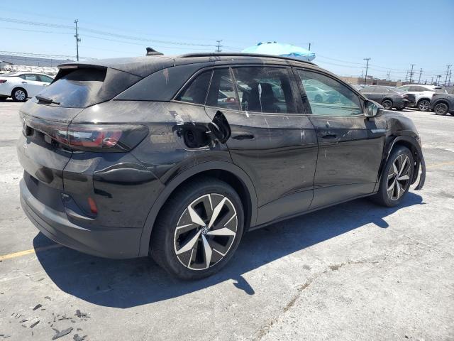 1V2VMPE8XPC045231 - 2023 VOLKSWAGEN ID.4 PRO S أسود صورة 3