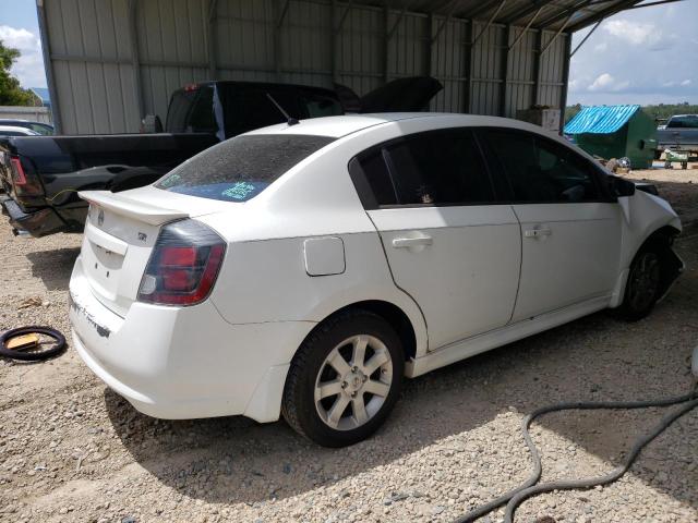 3N1AB6AP1BL654981 - 2011 NISSAN SENTRA 2.0 WHITE photo 3