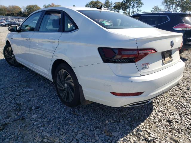 3VWG57BU4KM010021 - 2019 VOLKSWAGEN JETTA SEL PREMIUM WHITE photo 3